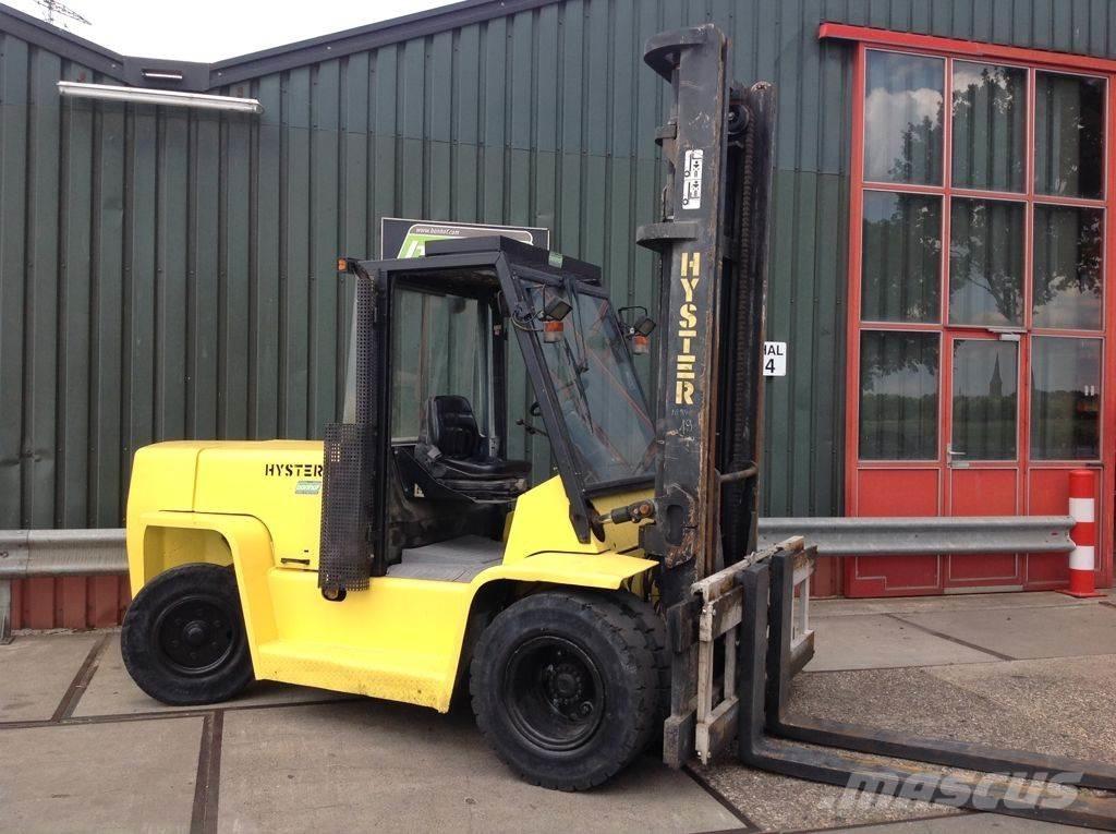 Hyster H 7.00 XL Wózki Diesla
