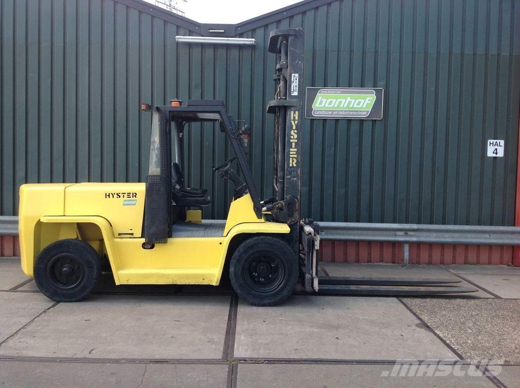 Hyster H 7.00 XL Wózki Diesla
