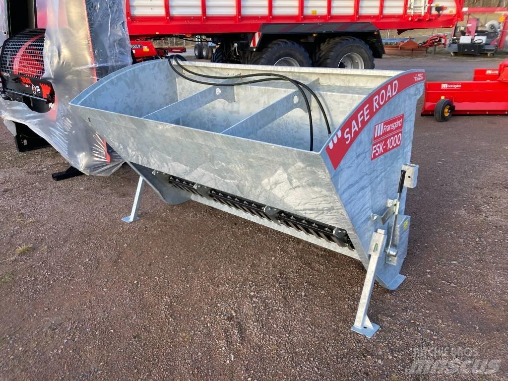 Fransgård FSK1000 Piaskarki i solarki