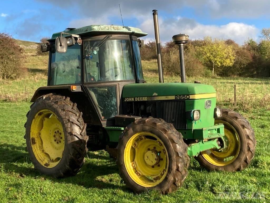 John Deere 2650 Ciągniki rolnicze