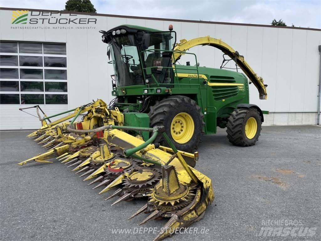 John Deere 7980i Kombajny silosowe