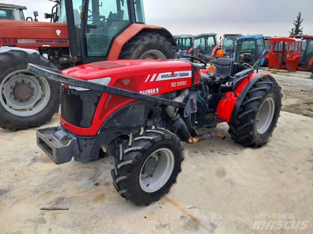 Massey Ferguson 3660 Ciągniki rolnicze