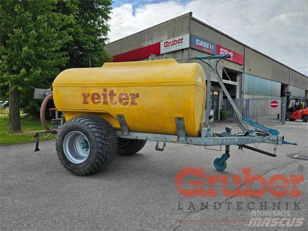Reiter 8.000 l Cysterny do szlamu