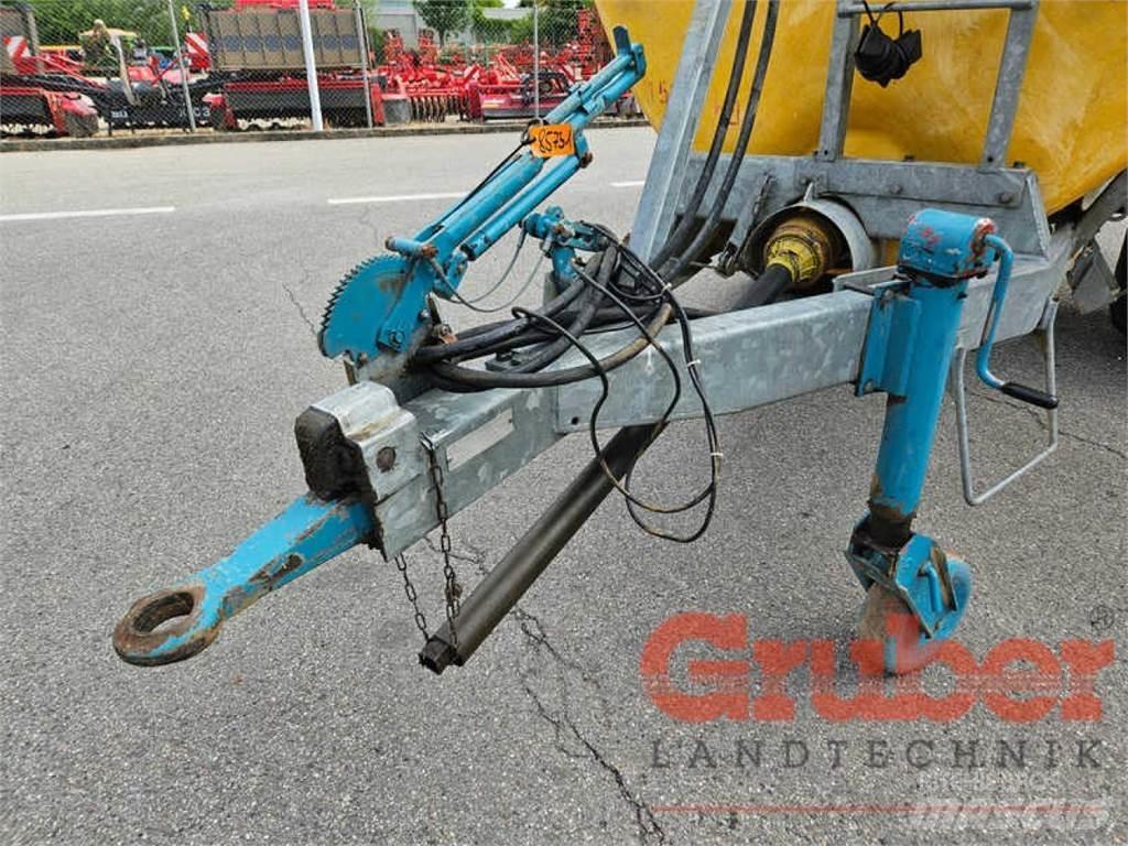 Reiter 8.000 l Cysterny do szlamu