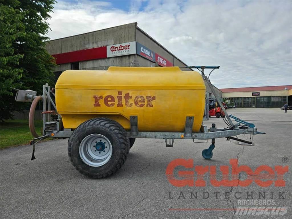 Reiter 8.000 l Cysterny do szlamu