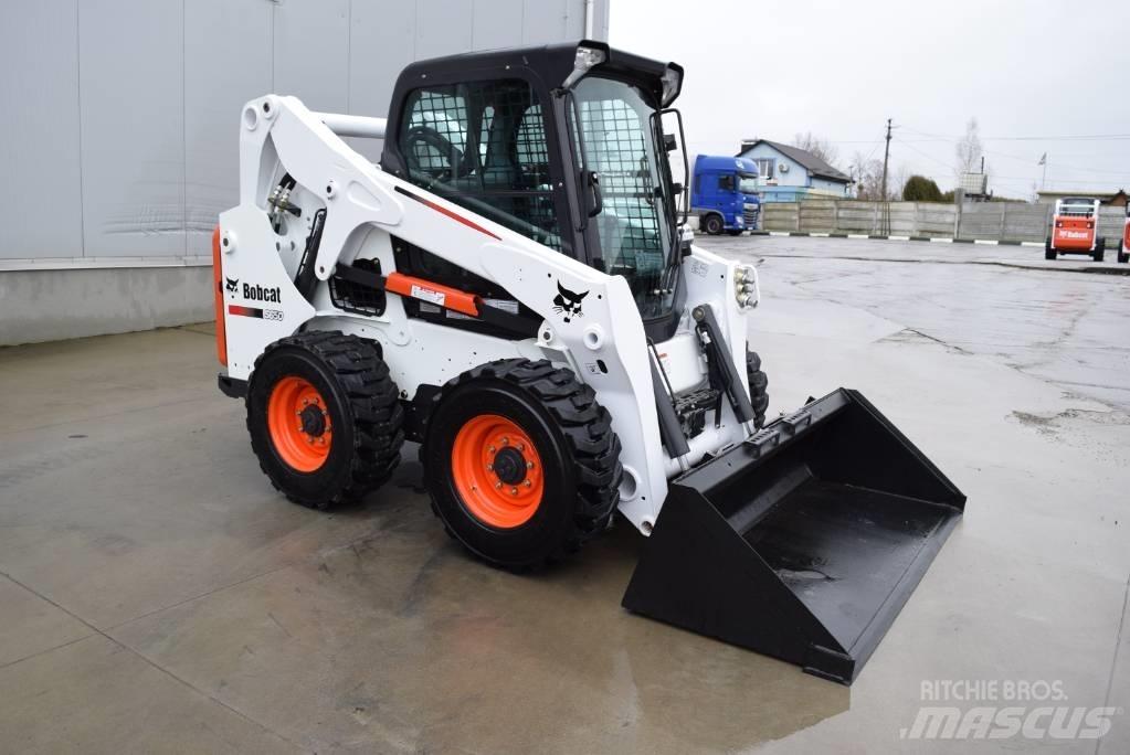 Bobcat S 650 Ładowarki burtowe