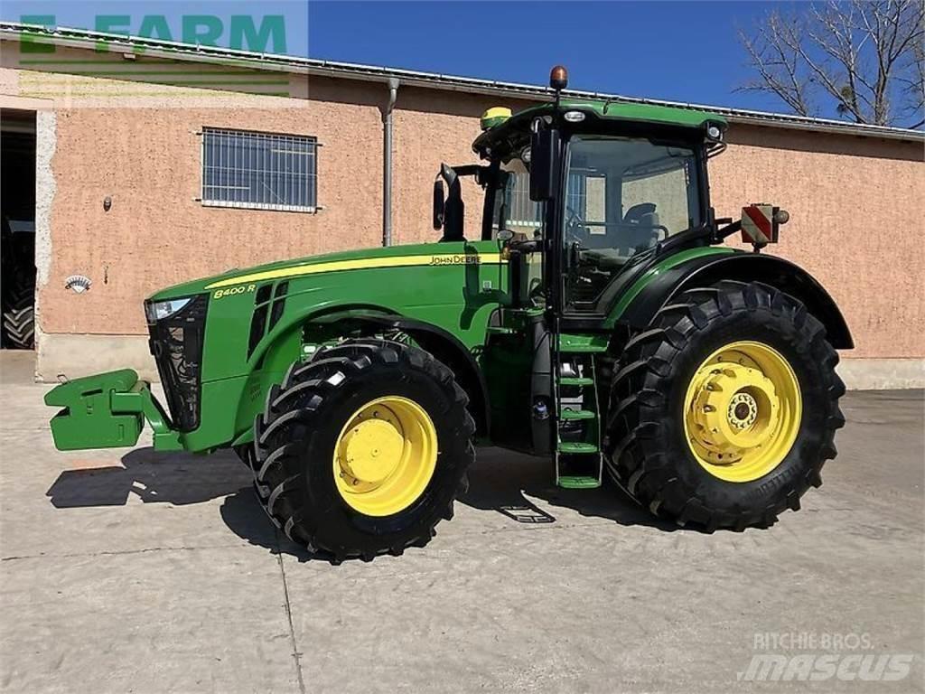 John Deere 8400r Ciągniki rolnicze