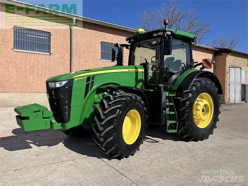 John Deere 8400r Ciągniki rolnicze