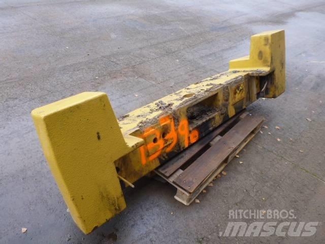 CAT 962 H, 265-7607 Ramy i zawieszenie