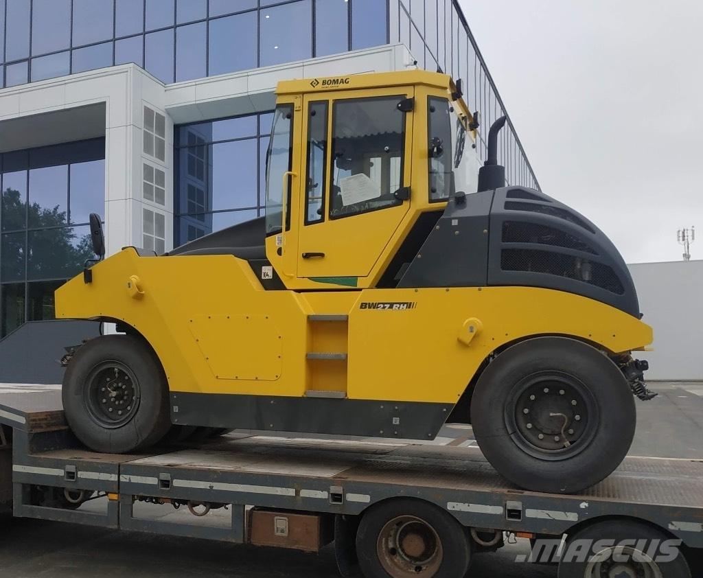 Bomag BW 24 R H Walce ogumione