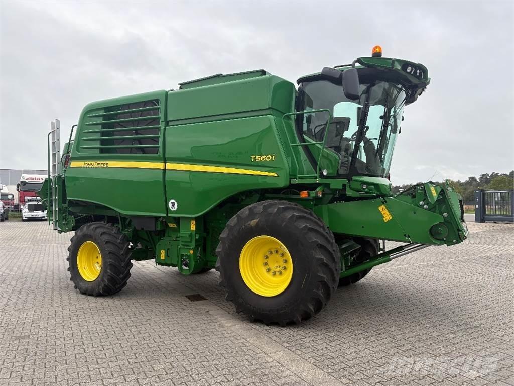 John Deere T560I Kombajny zbożowe