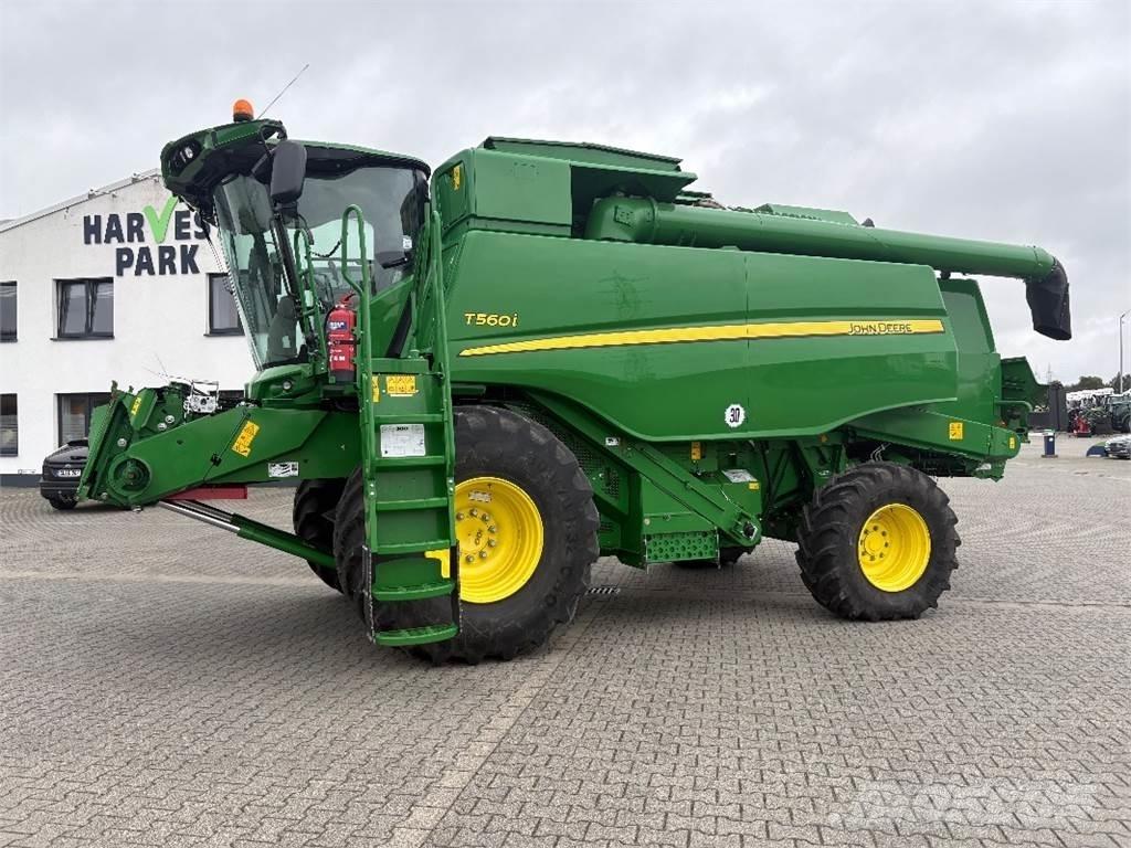 John Deere T560I Kombajny zbożowe