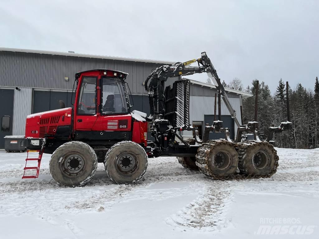 Komatsu 845 Forwardery