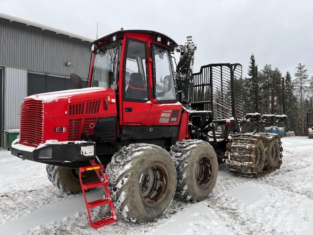 Komatsu 845 Forwardery