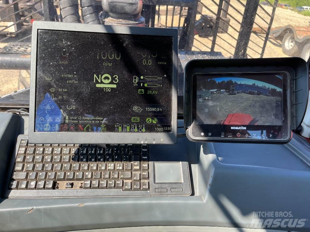 Komatsu 845 Forwardery