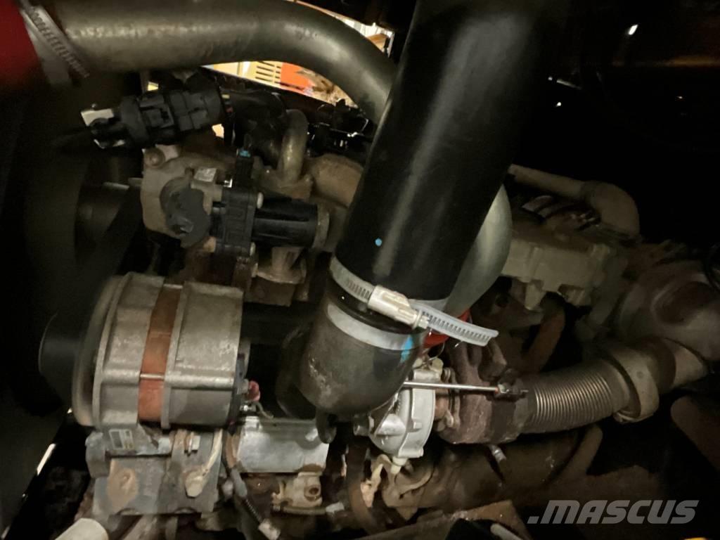 Terex TA9 Wozidła kolebkowe