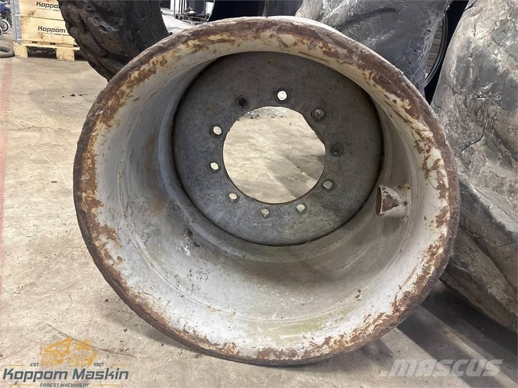 Valmet 911 24x26,5 Opony, koła i felgi