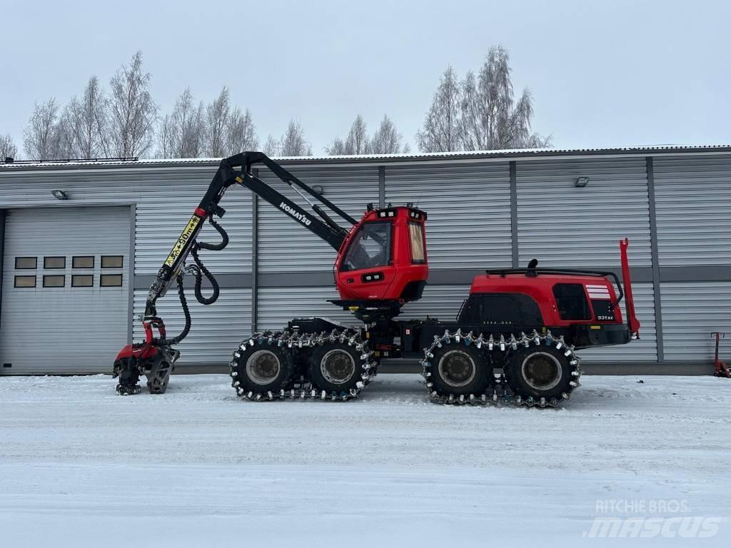 Komatsu 931 XC Harwestery