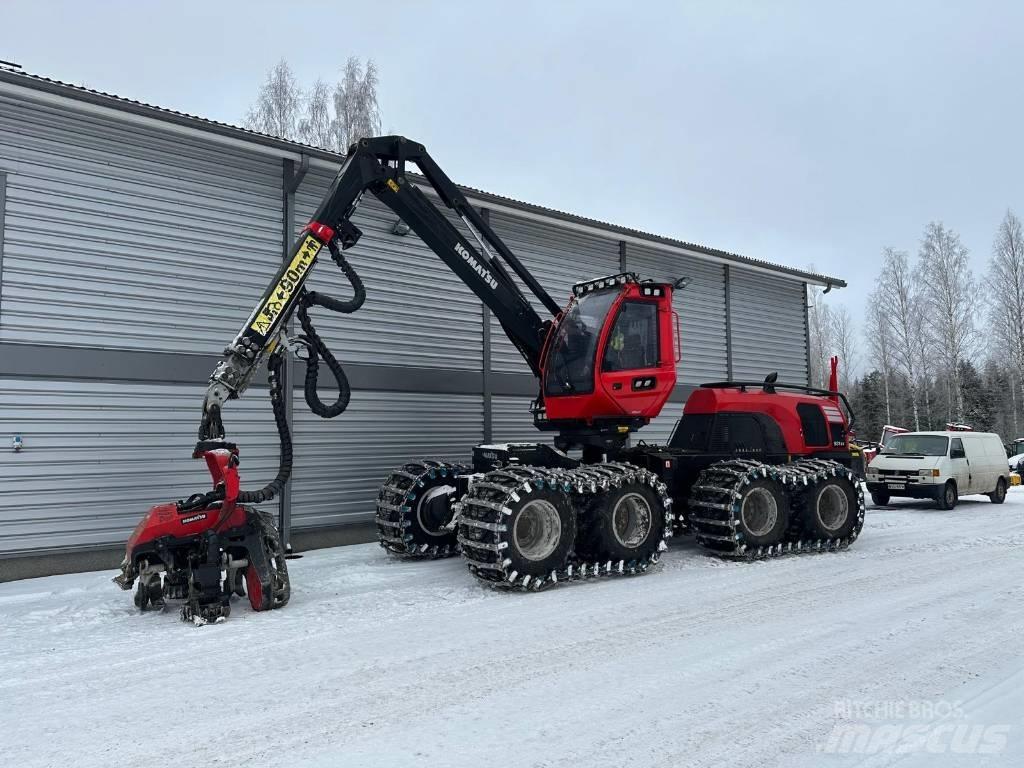Komatsu 931 XC Harwestery
