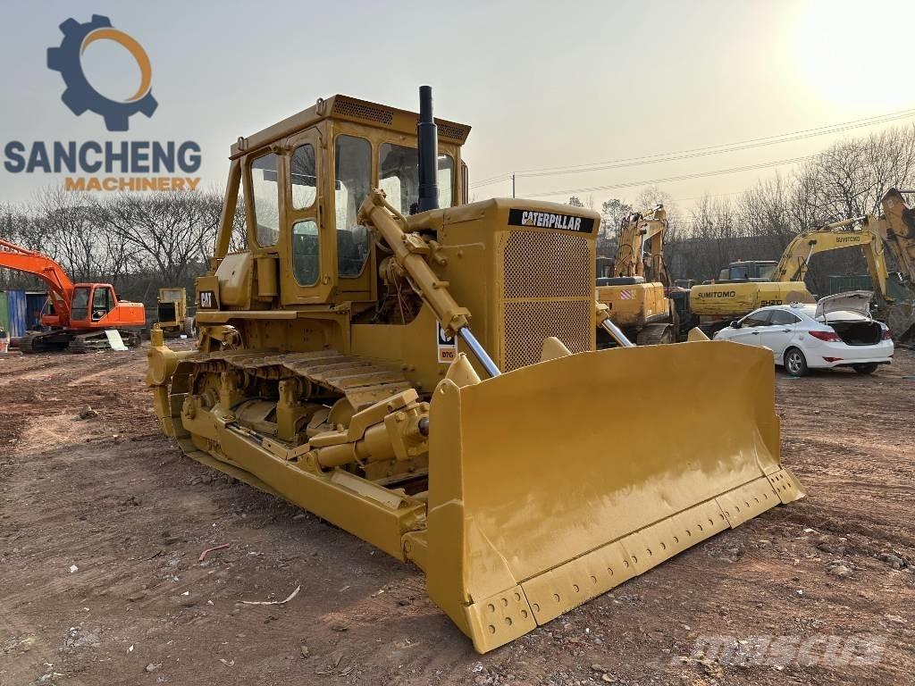 CAT D 7 G Spycharki gąsienicowe