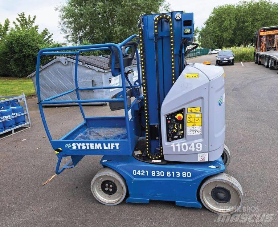 JLG Toucan 8 E-L Podnośniki masztowe