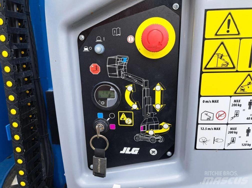 JLG Toucan 8 E-L Podnośniki masztowe