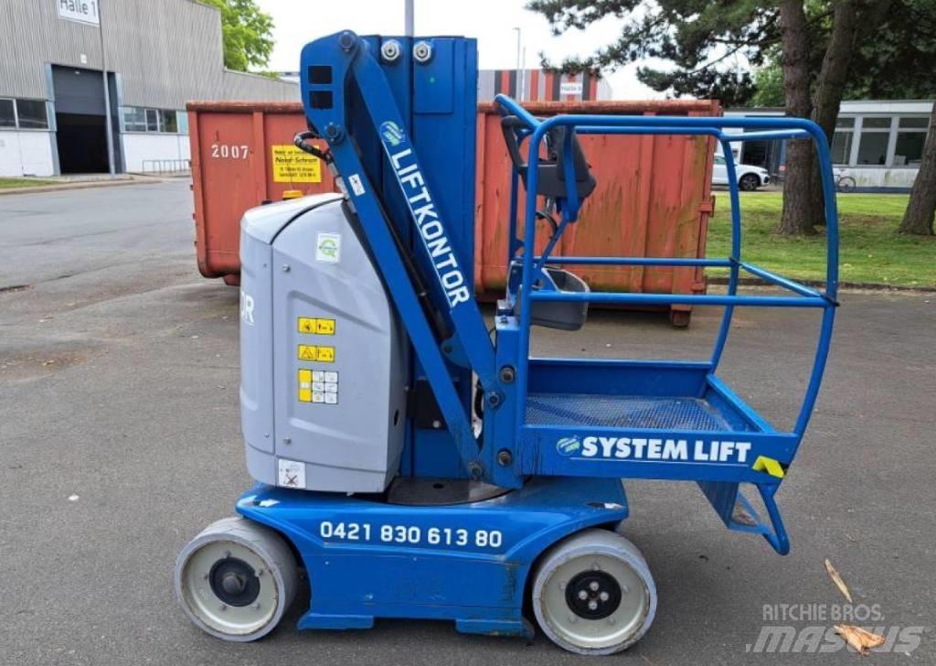 JLG Toucan 8 E-L Podnośniki masztowe