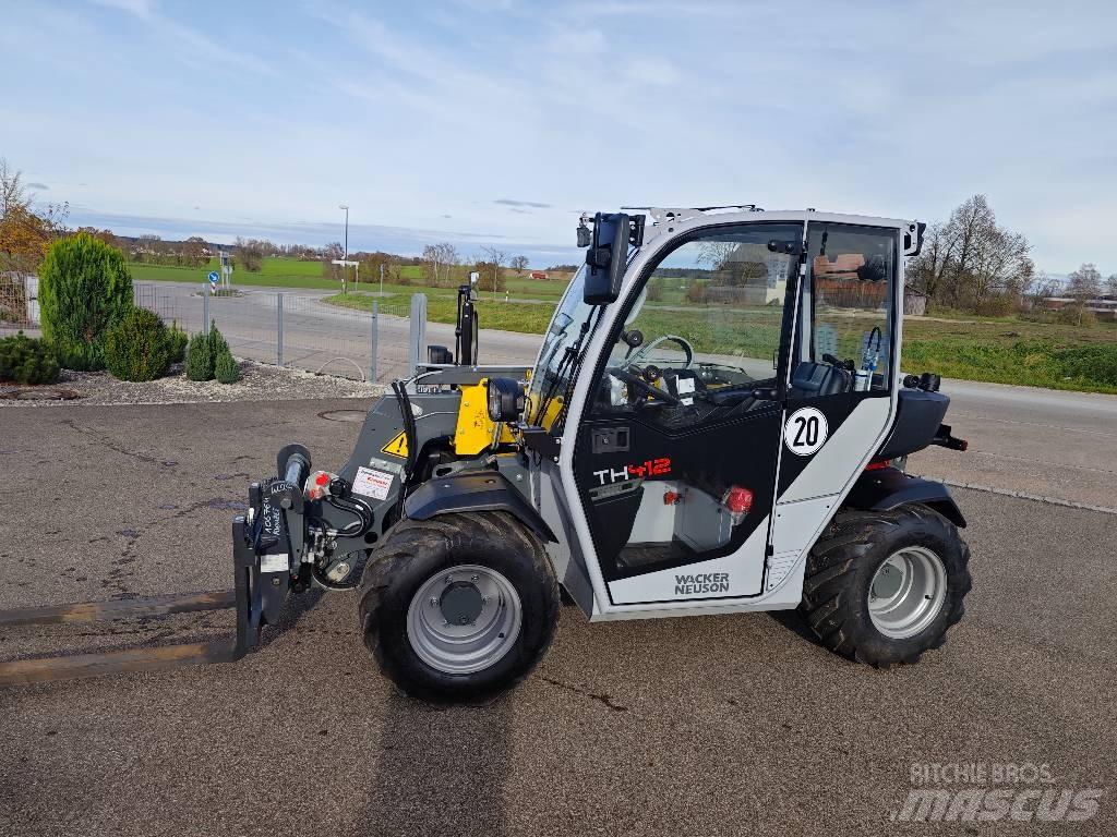 Wacker Neuson TH 412 Ładowarki teleskopowe