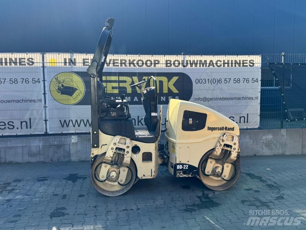 Ingersoll Rand DD22 Walce dwubębnowe