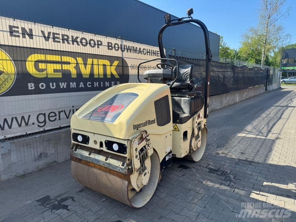 Ingersoll Rand DD22 Walce dwubębnowe