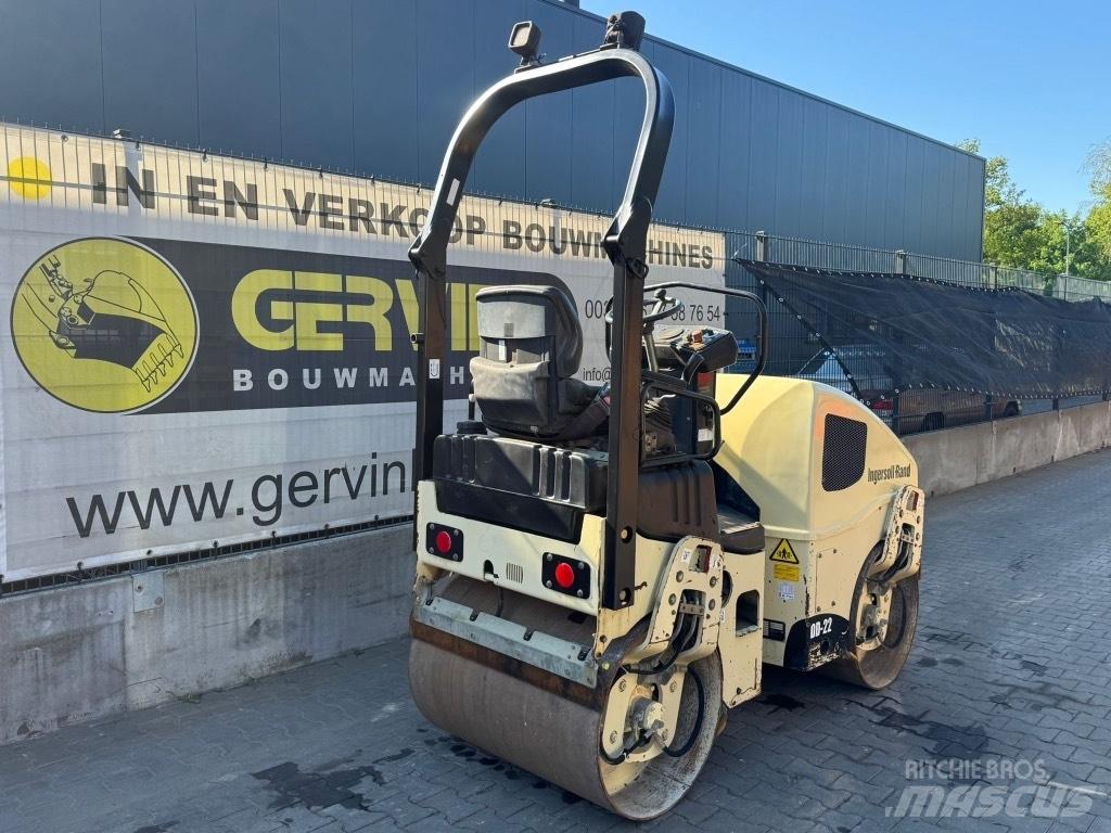 Ingersoll Rand DD22 Walce dwubębnowe