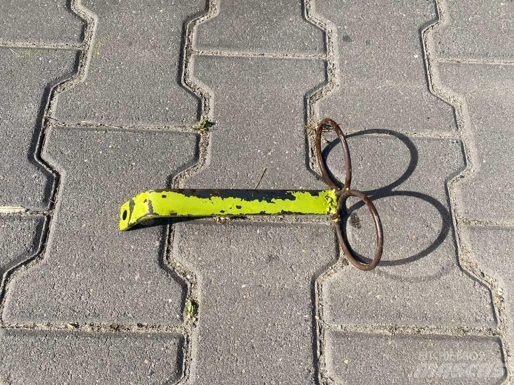 CLAAS Jaguar 880 Osprzęt do słomy
