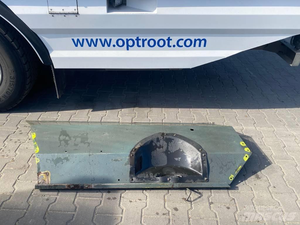 CLAAS Jaguar 880 Osprzęt do słomy