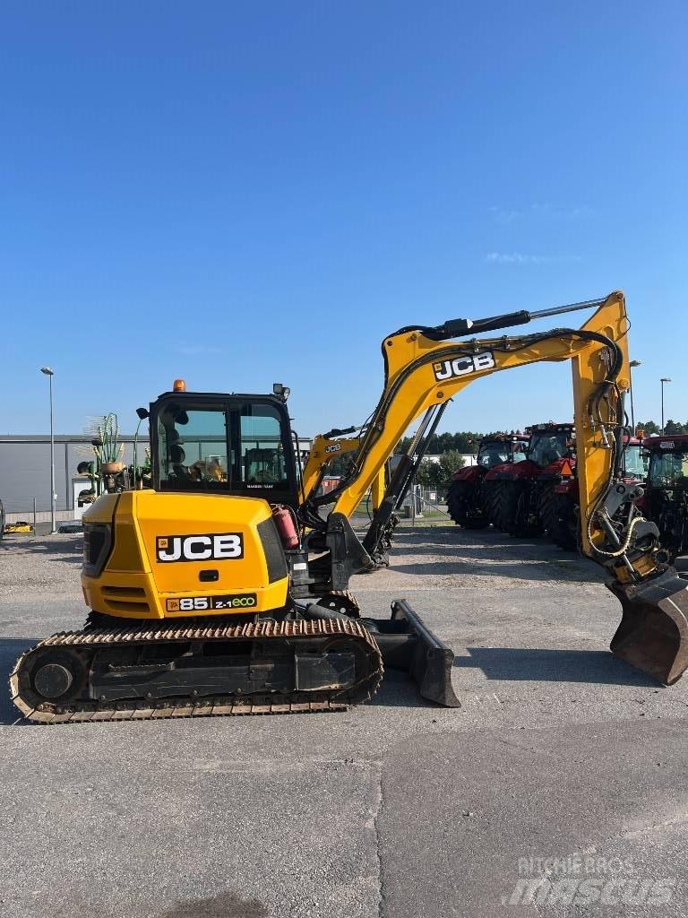 JCB 85 Z-1 ECO Midikoparki  7t - 12t