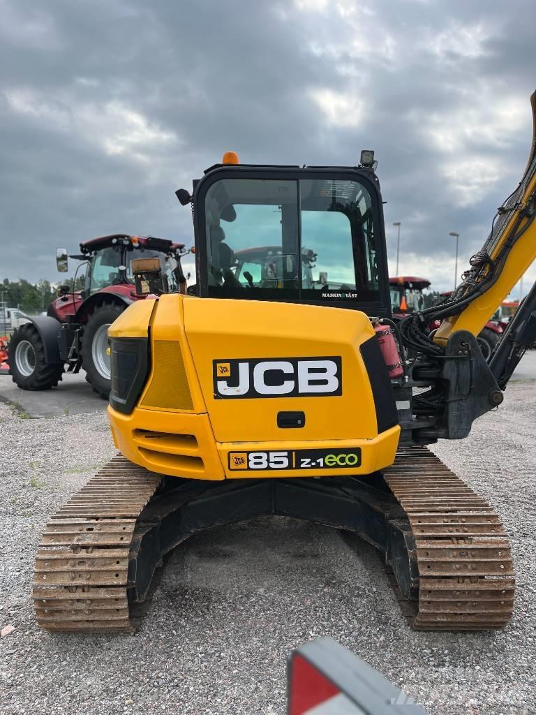 JCB 85 Z-1 ECO Midikoparki  7t - 12t
