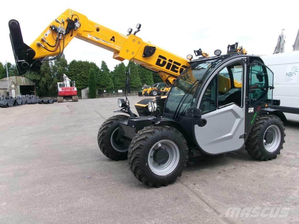 Dieci Mini Agri 26.6 Ładowarki rolnicze