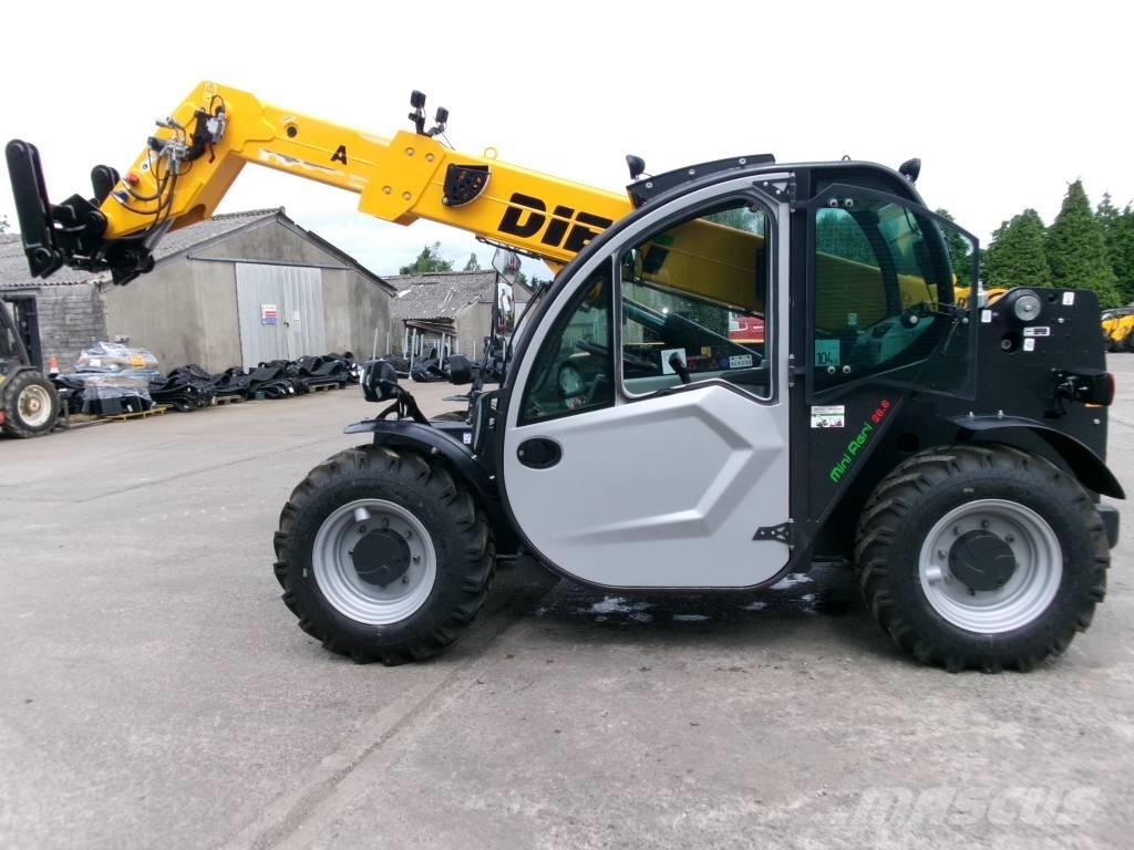 Dieci Mini Agri 26.6 Ładowarki rolnicze