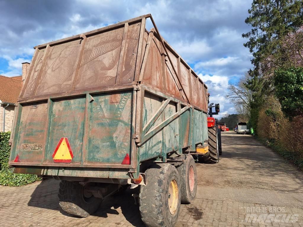  Mullie 12T Przyczepy wywrotki