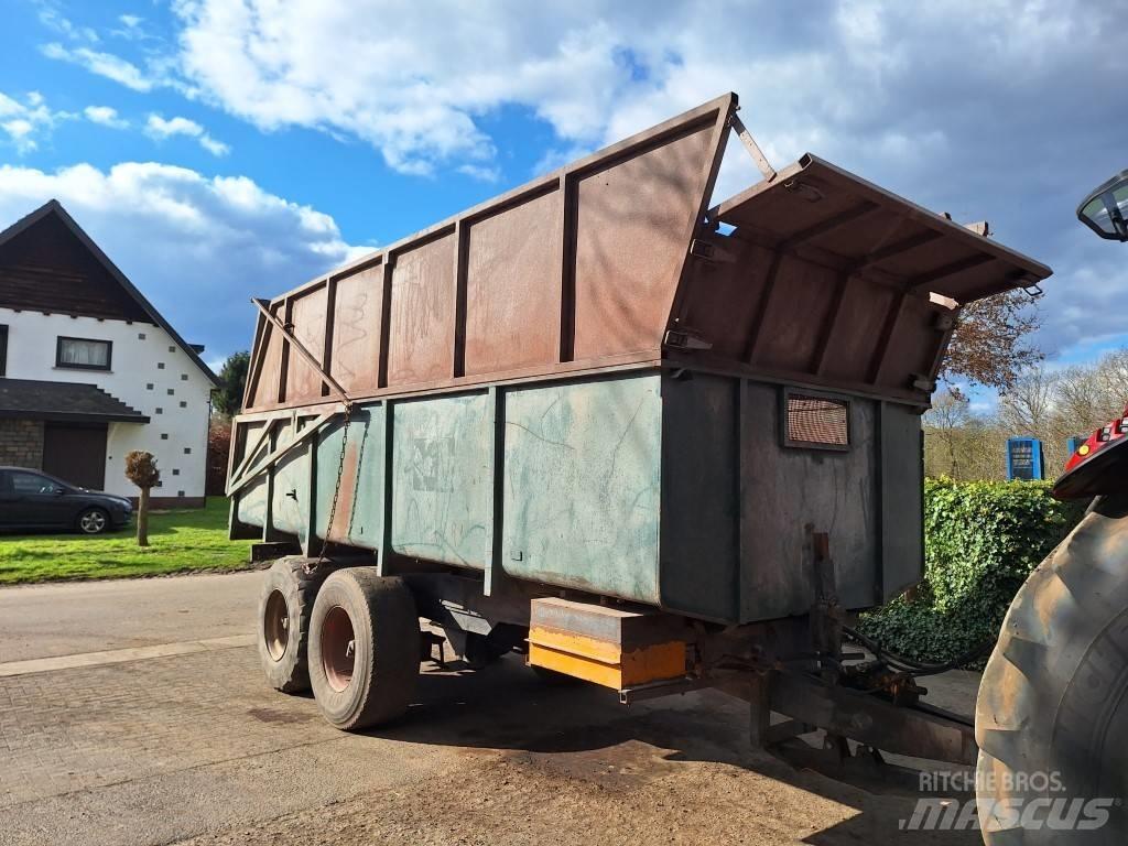  Mullie 12T Przyczepy wywrotki