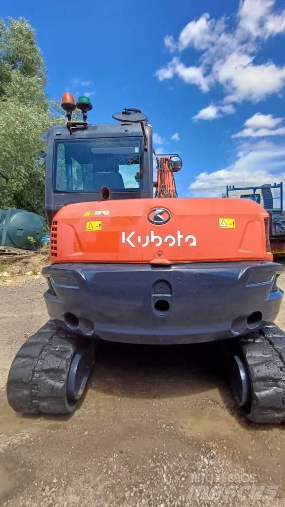 Kubota KX 080-4 Midikoparki  7t - 12t