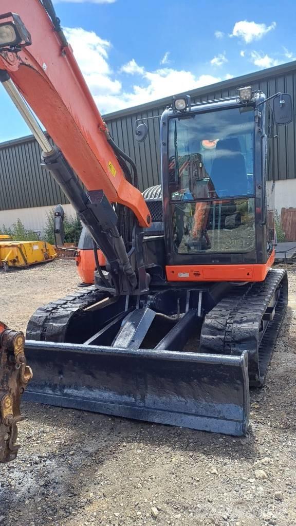 Kubota KX 080-4 Midikoparki  7t - 12t