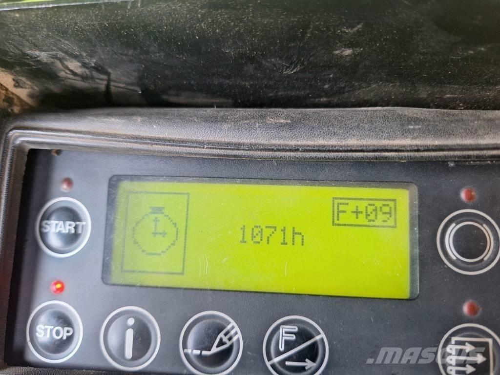 Vicon LB12200 Prasy kostkujące