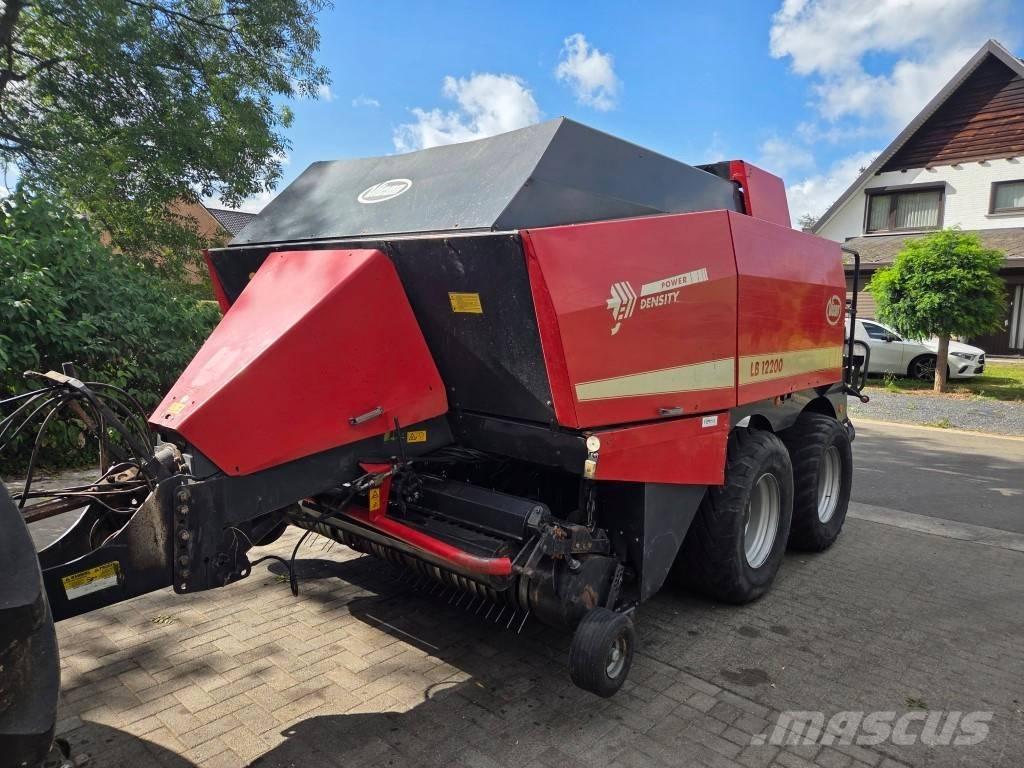 Vicon LB12200 Prasy kostkujące