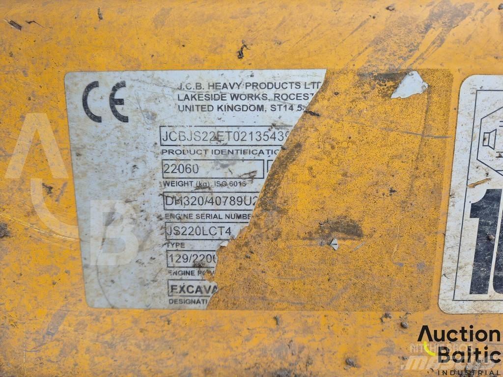 JCB JS 220 Koparki gąsienicowe
