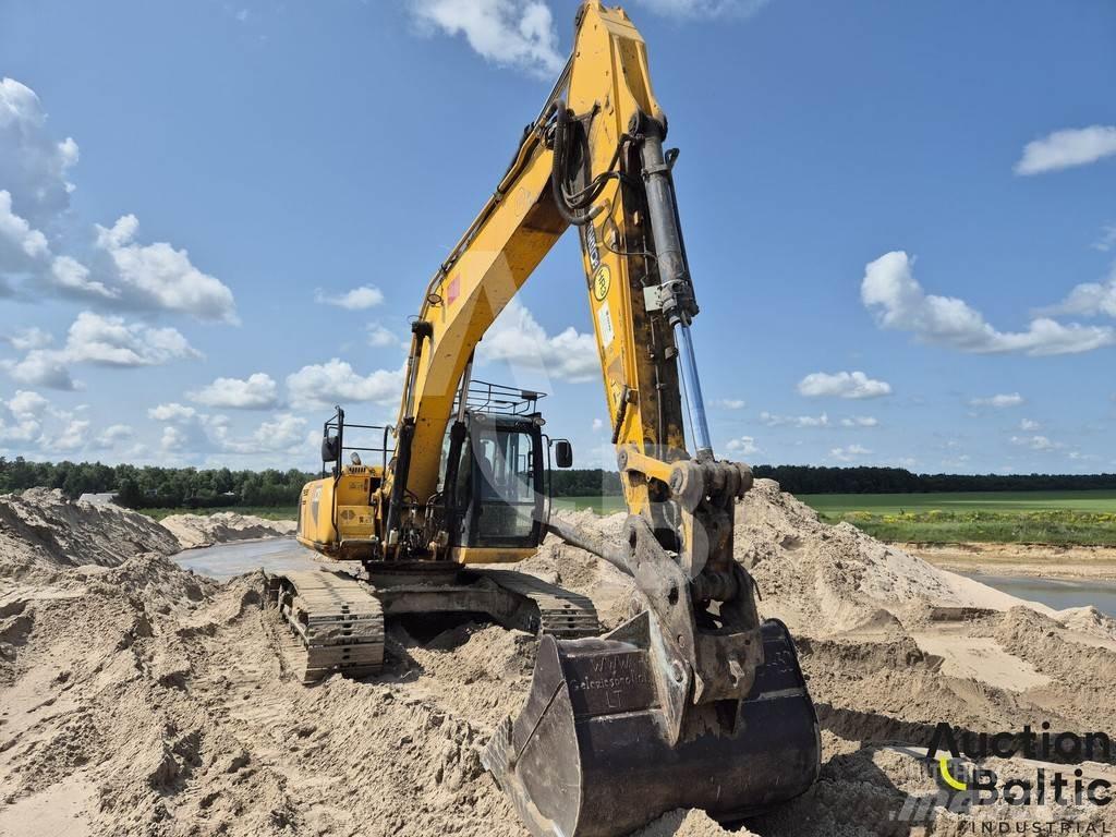JCB JS 220 Koparki gąsienicowe