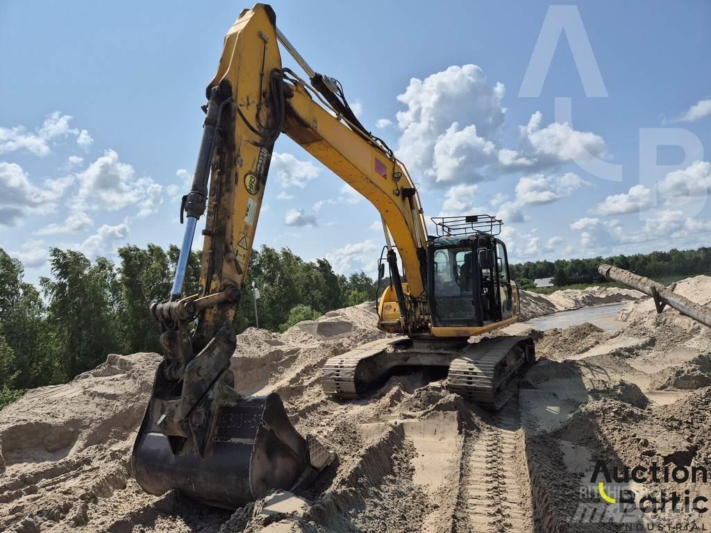 JCB JS 220 Koparki gąsienicowe