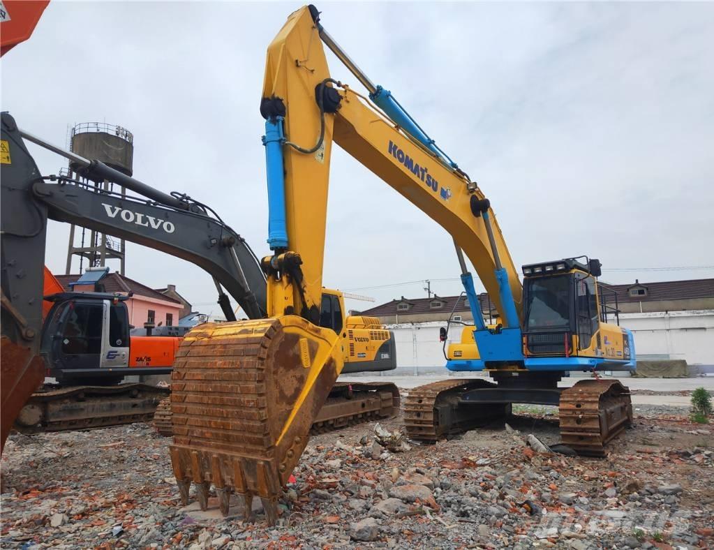 Komatsu PC460-8 Koparki gąsienicowe