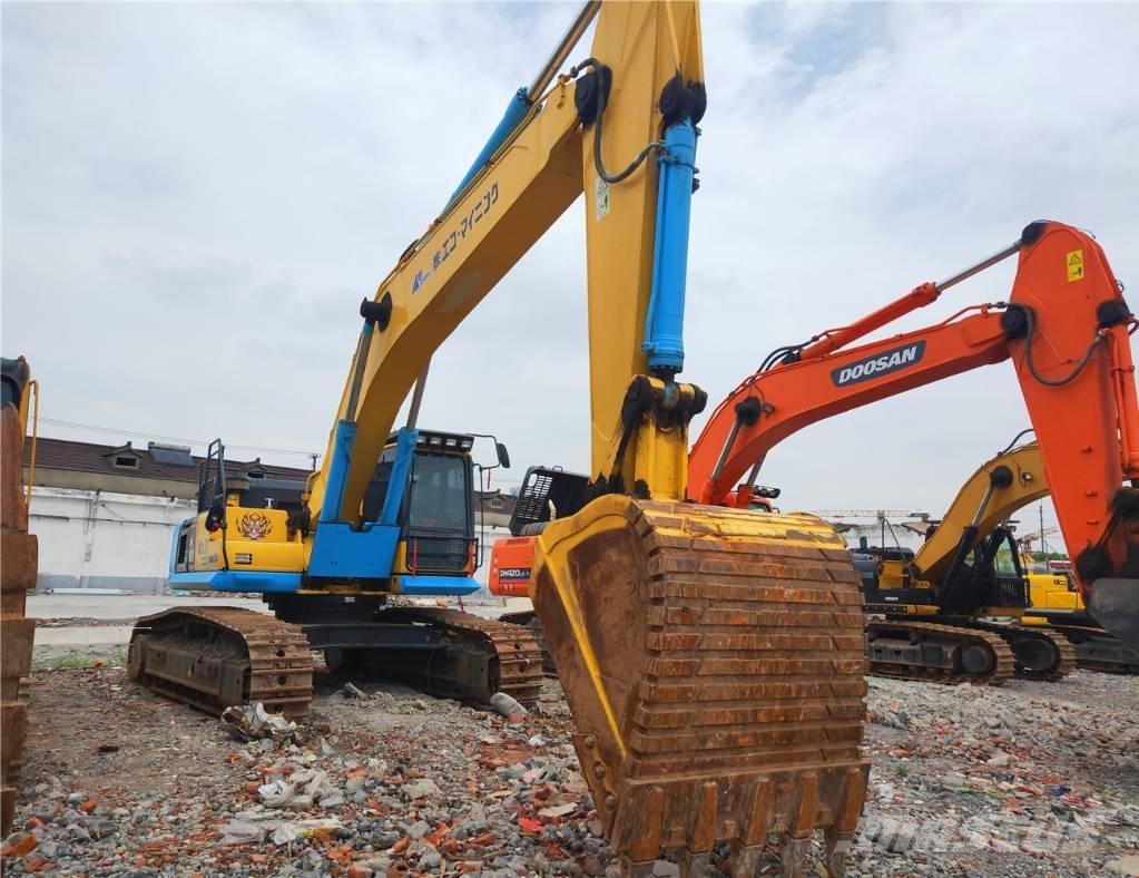 Komatsu PC460-8 Koparki gąsienicowe