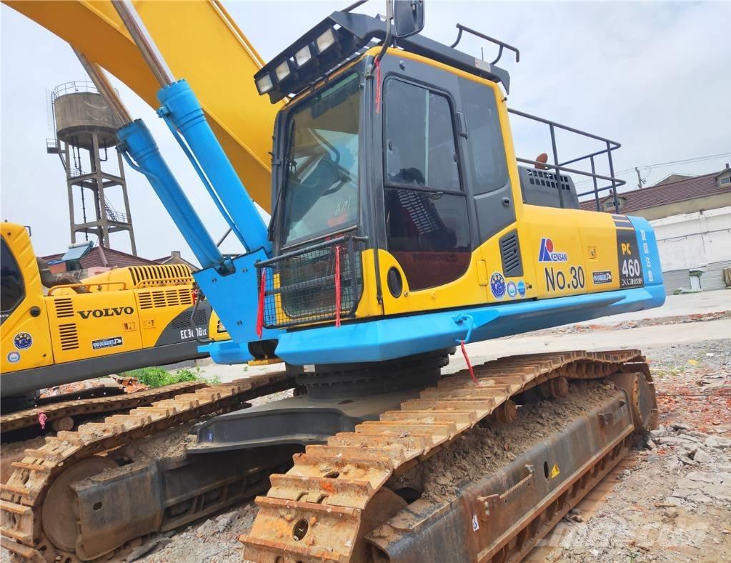 Komatsu PC460-8 Koparki gąsienicowe