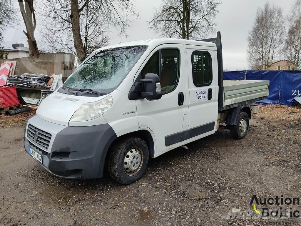 Fiat Ducato Pick-upy / Pojazdy z otwieranymi burtami